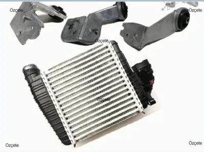 BITAPART BPE202003 Turbo Intecol Radyatoru Peugeot Partner Tepe P308 P3008 P5008 1.6hdı 9675627980 96380 818290 PEA4385 30924 107305 PE4385 CI429N001A 7033021 3637170