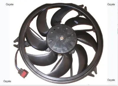 BITAPART BPE208002 Fan Motoru 206/206t3e APELPG5002 DER21010 51673 1253R7 PE7525 WG1720291 2999335SX 29746 D8P003TT 18500002