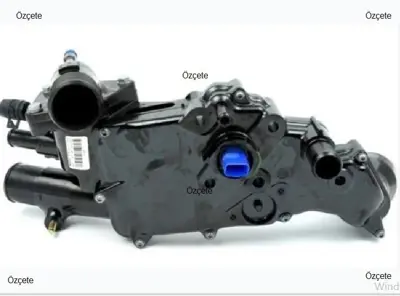 BITAPART BPE210077 Su Kollektoru Govdesı Komplemüşürlü Ve Termostatlı Dw10-12 1336V4 AS601687 9643212080 AS535601 460182 49600 AD02020 QTH884CF 421850188 20SKV115