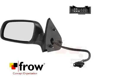 FROW 4111607001 Ayna Sol Elektrıklı Isıtmalı Kor Noktalı 170mm Polo Classıc 99-02 6K1857507P 7424225 3460858C 67143721 56627012 3B1857521 34655555 6K1857507P01C ST0317314 6125070