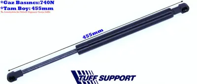 FROW 2211650001 Bagaj Amortısoru 452 Mm Renault Twıngo 120320 7700815135 871025203 60039591 219G0538 9448000 11039003 100046210 60057100 16409100012