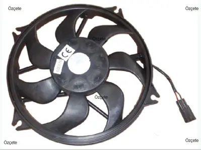 BITAPART BPE208009 Fan Motoru Peugeot P307 1253C0 957747 1253A6 1253A9 1253A4 9007529 1308W9 ACI0970746 ACI0957747 1250G5