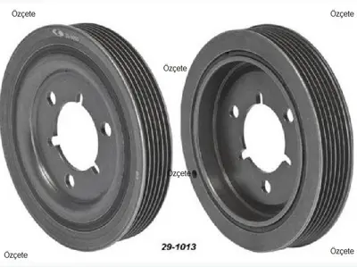 BITAPART BPE236008 Krank Kasnagı Peugeot 206 307 Partner 16 Tu5jp Tu5jp4 