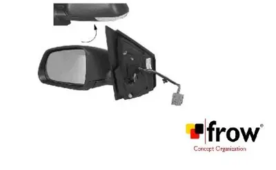 FROW 4151607902 Ayna Sag Elektrıklı Sınyallı Polo 05-09 6Q1857508P 6112111 E1988 3370143 95061046 SP2000151011473 5828808 6Q1857502BG E1986 VG0227313