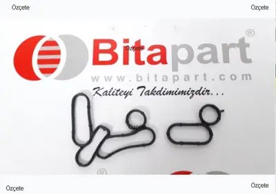 BITAPART BPE259022 Yag Sogutucu Conta Takımı Ic Dıs Puma 22 Boxer 3 Jumper 3 9808897280 473760 1843549 DRM0500S 2132516 BK2Q6L710AA 282563G