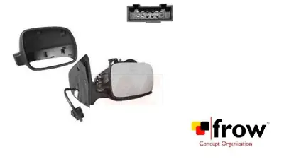 FROW 4171607006 Ayna Sag Elektrıklı Isıtmalı Astarlı  Bora 98-05 1J1857508D 1J1857508D01C 1J1857522E 54625550 3B1857538B 2213224 6126127 3370015 VW0347323 2213424