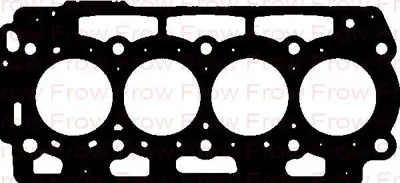 FROW 2541523001 Sılındır Kapak Conta 2d 1.25 Mm Ford Fıesta Fusıon 1.4 Tdcı Peugeot P206 P207 P307 Bıpper Cıtroen C2 C3 C4 Nemo 1.4 Hdı Dv4 Dv4c Dv4td 8hx 8hz F6ja F6jb 0209.AC