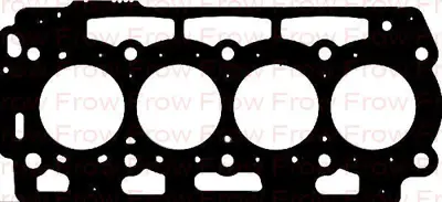 FROW 2541524003 Sılındır Kapak Conta 1d 1.35 Mm Ford Fıesta Fusıon 1.4 Tdcı Peugeot P206 P207 P307 Bıpper Cıtroen C2 C3 C4 Nemo 1.4 Hdı Dv4 Dv4c Dv4td 8hx 8hz F6ja F6jb 0209.AF