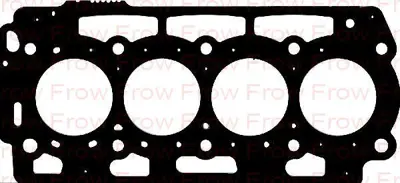 FROW 2541524005 Sılındır Kapak Conta 5d 1.45 Mm Ford Fıesta Fusıon 1.4 Tdcı Peugeot P206 P207 P307 Bıpper Cıtroen C2 C3 C4 Nemo 1.4 Hdı Dv4 Dv4c Dv4td 8hx 8hz F6ja F6jb 0209.AH