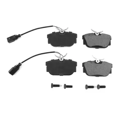 FROW 4231102001 Fren Balatası Arka 95 Mm Volkswagen Transporter T4 97- Opel Vovaro 01- Cıft Fıslı-Cıvatalı 7D0698451F 37142 D877 PBP7571 276712 DBP1511 T5135MM 5M212M008BA 7D0698451B 7M3698451F