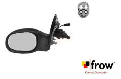 FROW 2541607005 Ayna Sol Mekanık Isıtmalı Kor Noktalı  206 98-03 55071023 3104811 8148YE 8154JA 34655282 48217012 PG0097124 3464767C 10647811 57263711