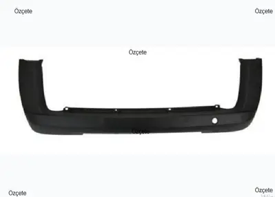 BITAPART BPE279010 Arka Tampon Tek Bagaj Bipper Nemo Fıorıno 7410KG