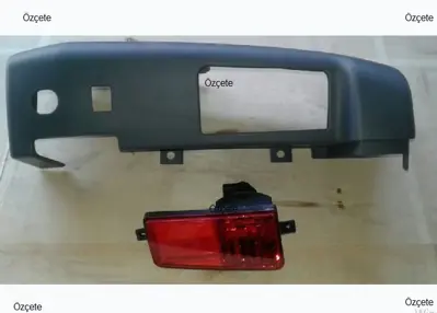 BITAPART BPE279013 Arka Tampon Kosesı Sol Boxer Iıı Reflektörlü 7410AP 1617416780 735639157 735423234 FT9301163 1651533 2097961 713107 3653306C 1652533