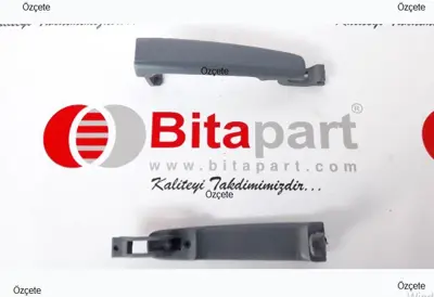BITAPART BPE283024 Kapı Dıs Acma Kolu Sag On/Arka Sıyah Peugeot 307 3203M19N AL8081002 9101W2 ZR8081002 8081002 414418 601008017402P 721731 9101W8 8090102