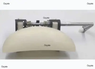 BITAPART BPE285011 Arka Sol Kapı Dıs Kolu Astarlı 206  206   Orjınal 9101N8 8090007 414423 414407 PG0098108