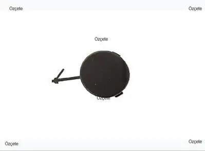 BITAPART BPE288034 Arka Tampon Cekı Demır Kapagı 207 7414PW PG99034CA 5513005508970P PG3201286 5508965 PGMP3405