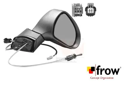 FROW 2551607002 Ayna Sag Mekanık Astarlı Sensorlu 207  06-12 8149ZF PG3207123 6165284 8151JF 55081022 815292 10619802 2911M02 4029804 3260085