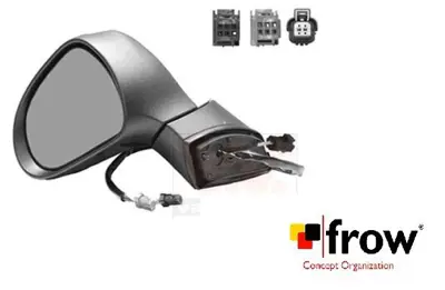 FROW 2551607003 Ayna Sol Elektrıklı Astarlı 207 06-12 8149ZG 4029807 3260088 E2099 55081041 6131284 10619811 57273721 PG3207314 351991121890