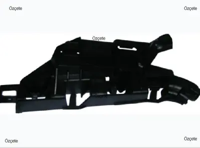 BITAPART BPE288002 Tampon Baglantı Ayagı On Sag 307 Ym 7120NH 365723KA 7119NH 4234160 7120KE 5504005514932P 4041568