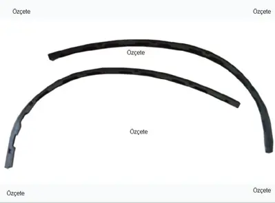 BITAPART BPE288010 On Tampon Alt Karlık 307 Ym 7414NQ 7414NQL 7414NQLH 7414VX 5514227 4041500 PG4221804 3710027C 614614 70920007