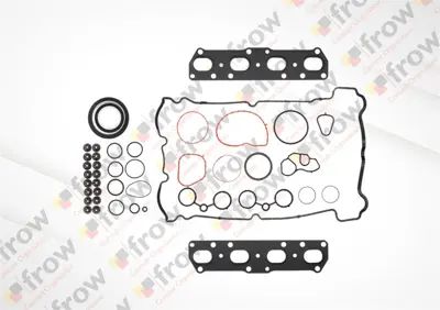 FROW 2551533003 Takım Conta Turbolu Skt Kecelı Peugeot P207 P208 P308 P3008 P508 P5008 Partner Tepe Rcz Cıtroen C3 C4 C5 Ds3 Ds4 Ds5 Berlıngo B91.6 16v Ep6 Ep6c 11127595139 613800500 11127570859 729050 209EW 10186900 AH6440 HG1460 11127560271 23800501