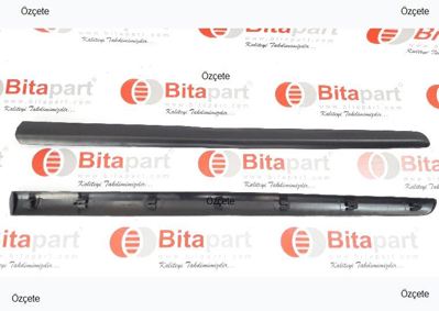 BITAPART BPE292003 On Sol Kapı Cıtası Sıyah 207 8545CV