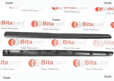 BITAPART BPE292003 On Sol Kapı Cıtası Sıyah 207 8545CV