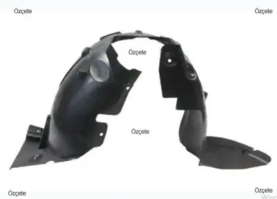 BITAPART BPE295045 Camurluk Davlumbazı On Sol 206 7136JH PG0113604