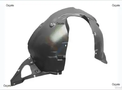 BITAPART BPE295051 Sag On Camurluk Davlumbazı 2008  Orjınal Tıp  9677639080