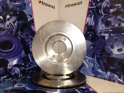 FROW 2561104001 Fren Dıskı On 4d 283mm Xsara 306  96- 4246G1 95667810 BS3920 DI955248 BG2690 BS3060C USR612 60201919VKSX DDF489 D630610