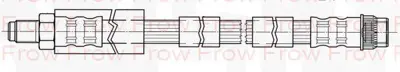 FROW 2571117001 Fren Hortumu On 307  [2lık] 4806A0 330682 FHY2262 32606 6T47836 29295 SL5592 172539B 512070 380966
