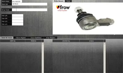 FROW 4331202001 Rot Bası Sag Sol Volkswagen Poınter 1997- 2004 377422811S 3074198122 377422811 C377422811 RFM377422811 40416 3074198121 377422811SAN 377422811SFT V351