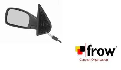 FROW 2561607003 Ayna Sol Elektrıklı Astarlı Kor Noktalı  306 92-02 8149G3 815211 3260027 4036804 8148AAF 8148AF 5738381 6165280 PG0397113 3260029