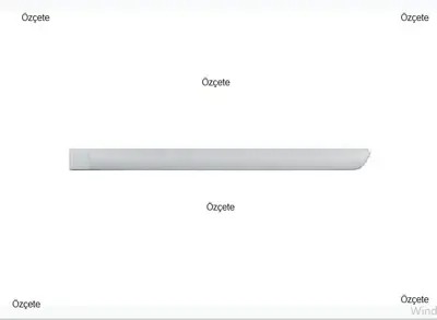 BITAPART BPE309189 Arka Sol Kapı Cıtası Astarlı 307 5/Kapı 8546H7 4040425 54976550 4234523 3510418D 648723 PG4201454 48453082 8546AZ 29373552