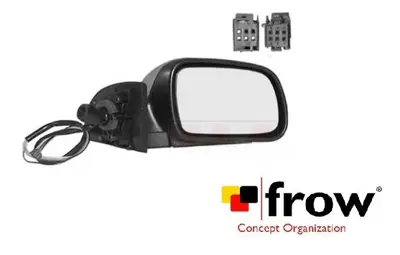 FROW 2571607010 Ayna Sag Elektrıklı Otomatık Katlanır Astarlı Sensorlu 307  01-08 8149VT 8149AZ 815276 4040828 48457022 10648872 RV150094 3462219C PG4207324 182215009400