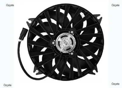 FROW 2571409002 Fan Motoru Partner M59 Gate   1.Kalıte  