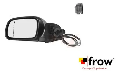 FROW 2571630001 Ayna Kapagı Sol Astarlı 307 01-08 815275 32600822 10648831 4040841 LV5079 57473791 6341740 PG0617414 6103011321397P 55141053