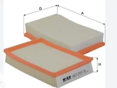 FROW 2572002005 Hava Fıltresı Peugeot 307 C4 20 Hdı 135 04- Dw10bted4 1444FH 1457433090 PA7366 986TF0098 ADP152219 E147177 585090 AP1301 ELP3894 PM808