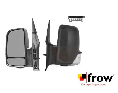 FROW 4511607003 Ayna Sol Elektrıklı Crafter Sprınter  06- 2E1857501F 2E2857501C 3210106 ME9197384 2E4857501K 2E2857501E 2E3857501E 2E3857501A 2E3857501G A9068106016