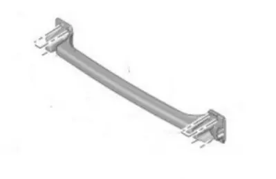 BITAPART BPE309735 Arka Tampon Demırı 407 7414fq-7414ny T45850NEW J3222135 742205 E3609 F83235 ET9035 TYBCMCU30RR CA2365R RX419870A0 4783048050