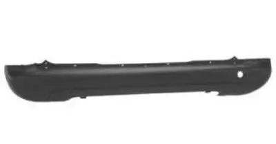 BITAPART BPE309659 Arka Tampon Partner Tepe Sensorsuz Cıtasız Sıyah 7410GE CT82108703000 697108 3651668A 3650545C 19233531 CI9181051 4013655 905540 P6348