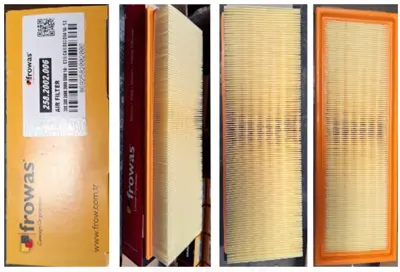 FROW 2582002006 Hava Fıltresı Peuegot P208 P308 P2008 P3008 P5008 14> Cıtroen C3 Iı C4 Iı Ds3 Ds4 14> 1.2 Thp Ep2dt C36007 3071800 MAF0687 40123210003 A2563 E1297L LVFA1537 S0517 9805552080 MD8820
