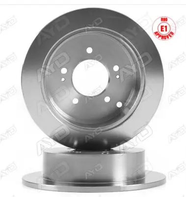 FROW 5561102005 Fren Dıskı Arka Dolu 5d 284 Mm Hyundaı Ix35 Tucson Sport 584112Y300 8A44610 584113A300 5794 31362 BG3680 37155230005 1421158 D1584 17200