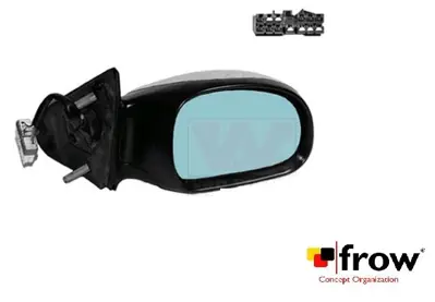 FROW 2601607002 Ayna Sag Elektrıklı Astarlı Isıtmalı Sensorlu 406 96-99 8148RY PG0597313 6136850 10649802 3260063 8149T1 4049808 7657 55361044 55361046