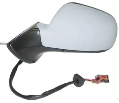 FROW 2611607001 Ayna Sol Elektrıklı Astarlı Mavı Cam  407 04-08 8149VF 6125740 PG0617324 4060807 2926M01 4118 10613801 8151GV 55371041 3260082