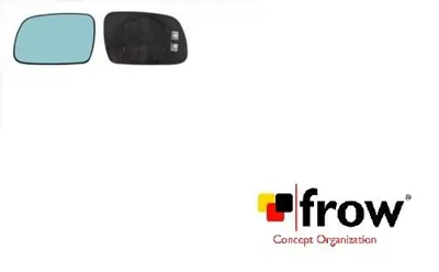 FROW 2611631001 Ayna Camı  Sol Isıtmalı Mavı Cam  407 04-08 1122 8151GV 55371045 10613811 6101740 3260092 815257 2926M01 4060817 8149VG