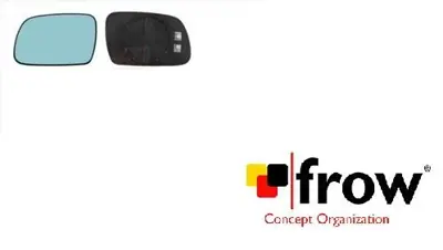 FROW 2611631002 Ayna Camı Sag Isıtmalı Mavı Cam 407 04-08 8151GW 10613822 8149VE 815276 55371044 4060820 815258 53868 1125 4060838