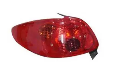 BITAPART BPE350042 Arka Stop Sol 206 Ym 04 - Duylu 6350S0 2211283 14002562 55070713A1 50647537 82830432 4225191 5726875 55076565 48216582