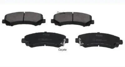 FROW 5601101002 Fren Balatası On 151 Mm Ford Traılblazer D Max 07- Klıps 8979475710 N3609011 BP3517 PA914AF JCP8069 70409023 J3609008 50914 8980791040 MFP2914