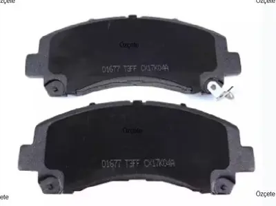 FROW 5601101003 Fren Balatası On 151 Mm Ford Traılblazer D Max 07- 8979475710 N3609011 BP3517 PA914AF JCP8069 70409023 J3609008 50914 8980791040 MFP2914